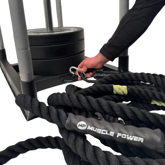 Muscle Power Sled Pulling Rope - 15 meter - Detail