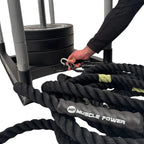 Muscle Power Sled Pulling Rope - 15 meter - Detail