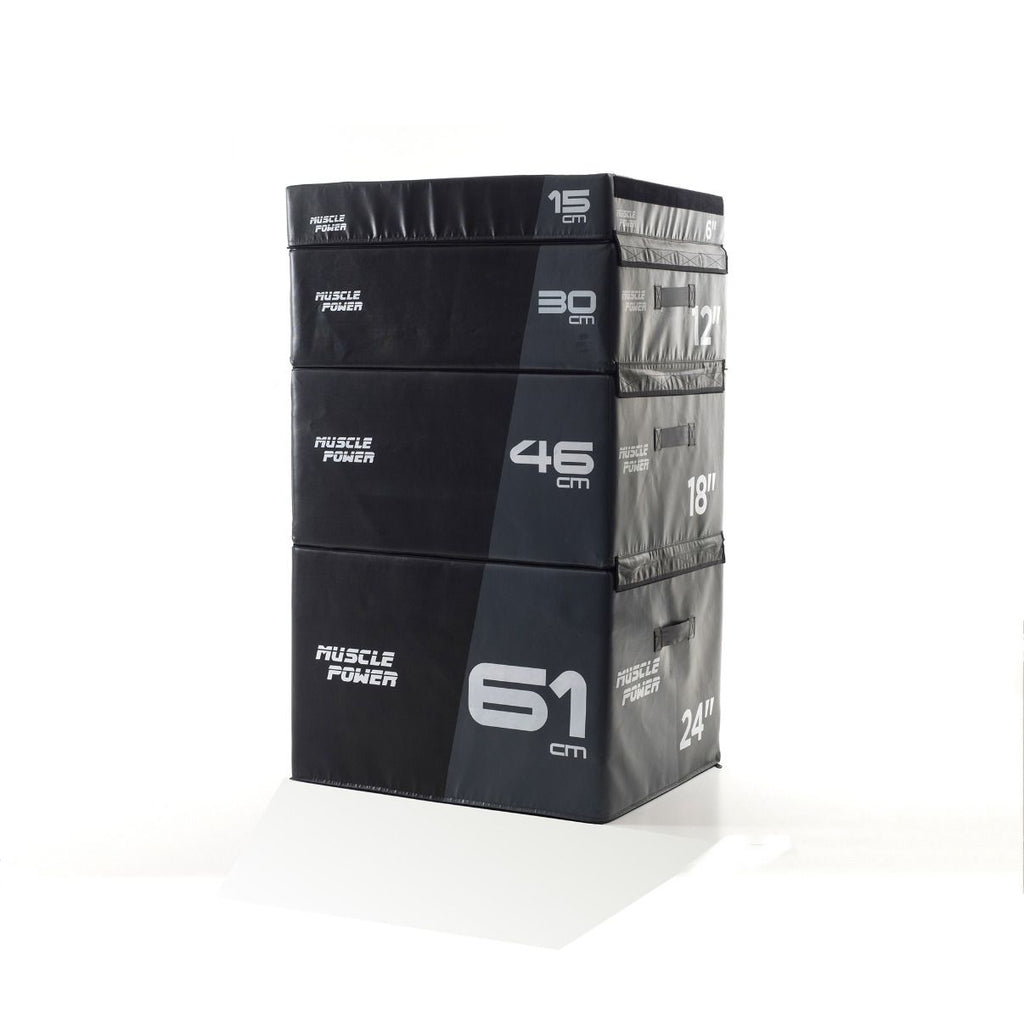 Muscle Power Safe Plyo Box 6 - 15 cm - Detail