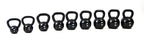 Muscle Power Gietijzeren Kettlebell - Zwart - 8 kg - Detail