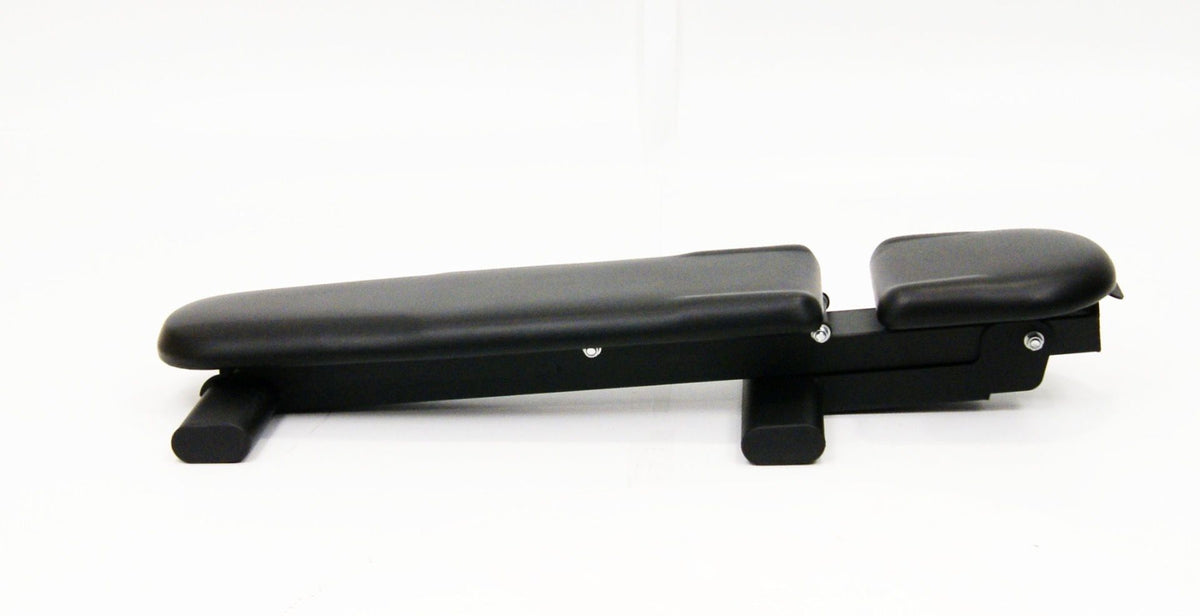 Muscle Power Opklapbare Trainingsbank - Zwart - Detail