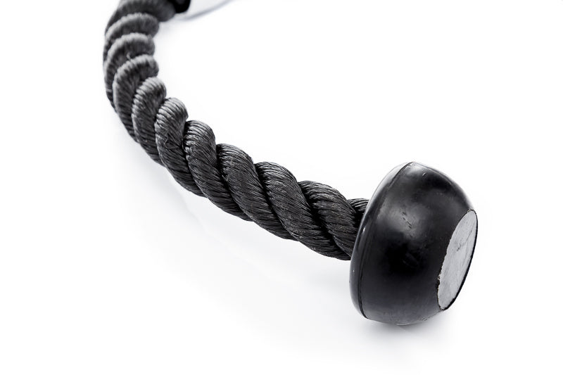 Muscle Power Dubbel Triceps Touw - Double Triceps Rope - Detail