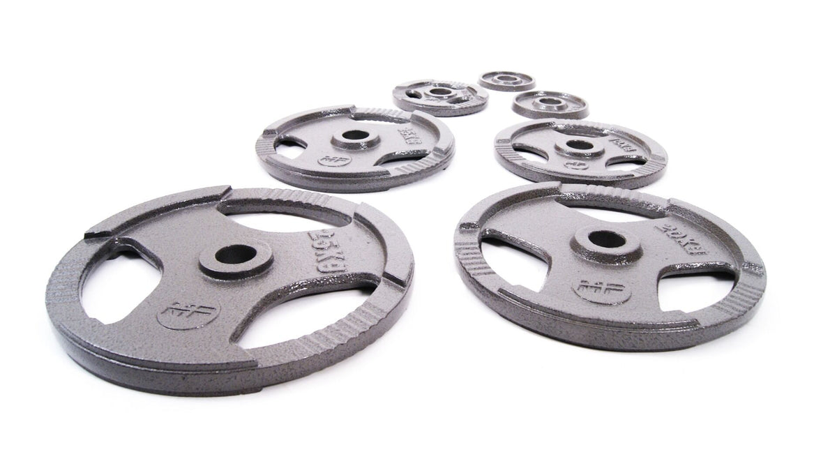 Muscle Power Gietijzeren Halterschijf - 50 mm - 2,5 kg - Detail