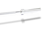 Muscle Power Olympische Halterstang - Chroom - 152 cm - Detail