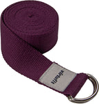 VirtuFit Premium Yoga Kit - 4-Delig - Mulberry - Detail