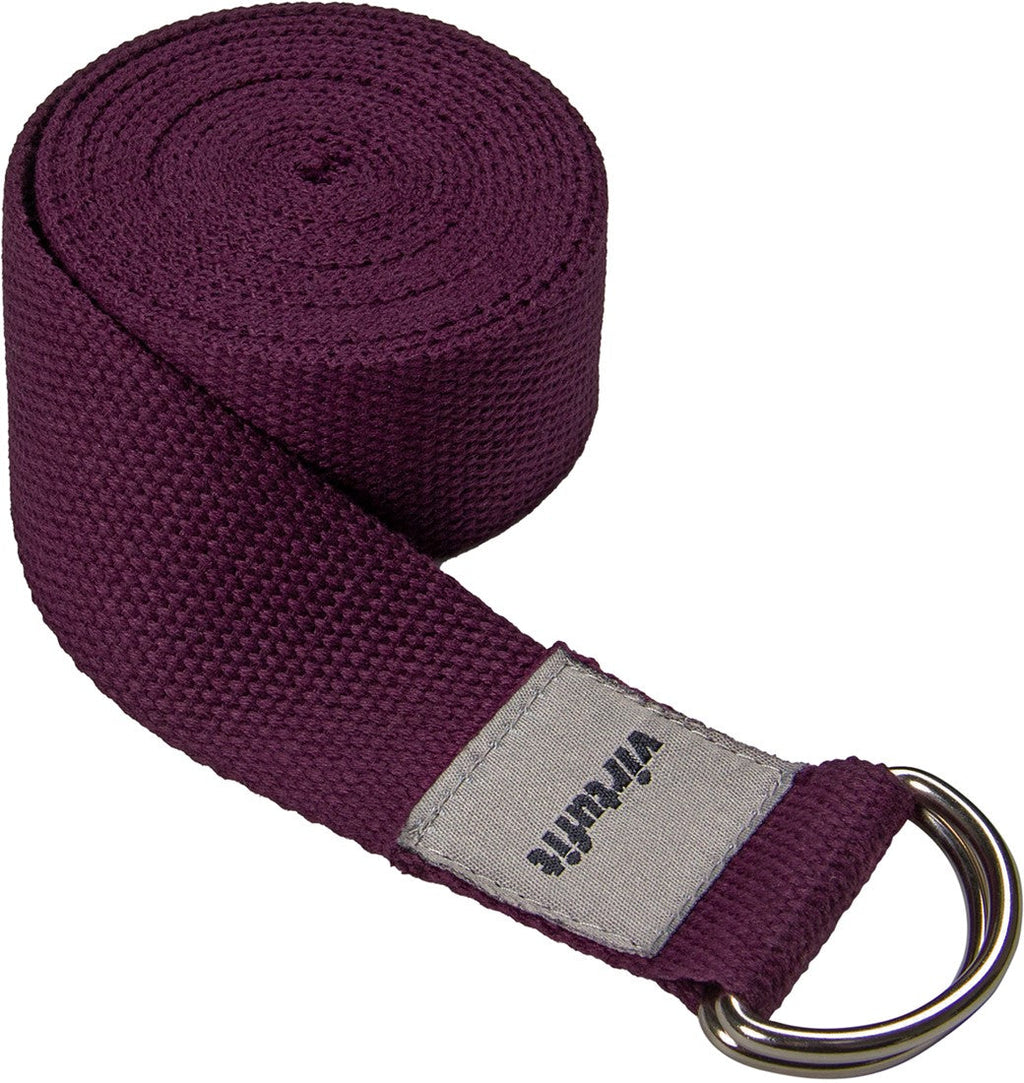 VirtuFit Premium Yoga Kit - 3-Delig - Mulberry - Detail
