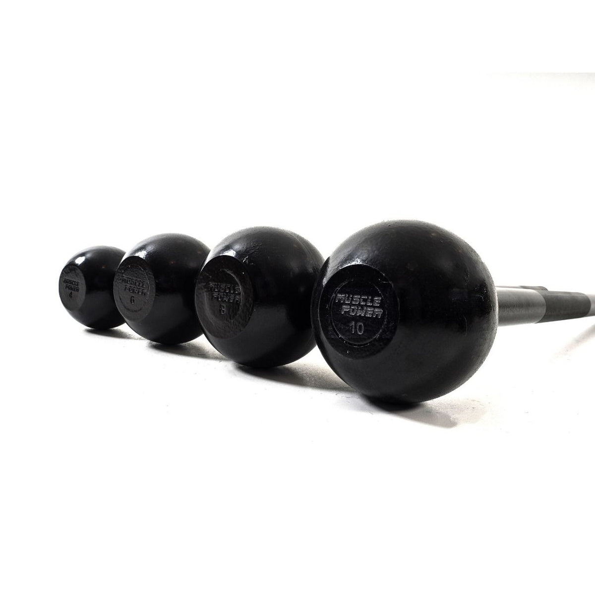 Muscle Power Macebell - 104 cm - 6 kg - Detail
