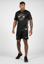 Gorilla Wear Orlando Shorts - Zwart - Detail