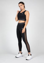 Gorilla Wear Osseo Legging - Zwart - Detail