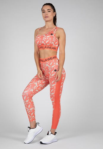 Gorilla Wear Osseo Legging - Roze - Detail
