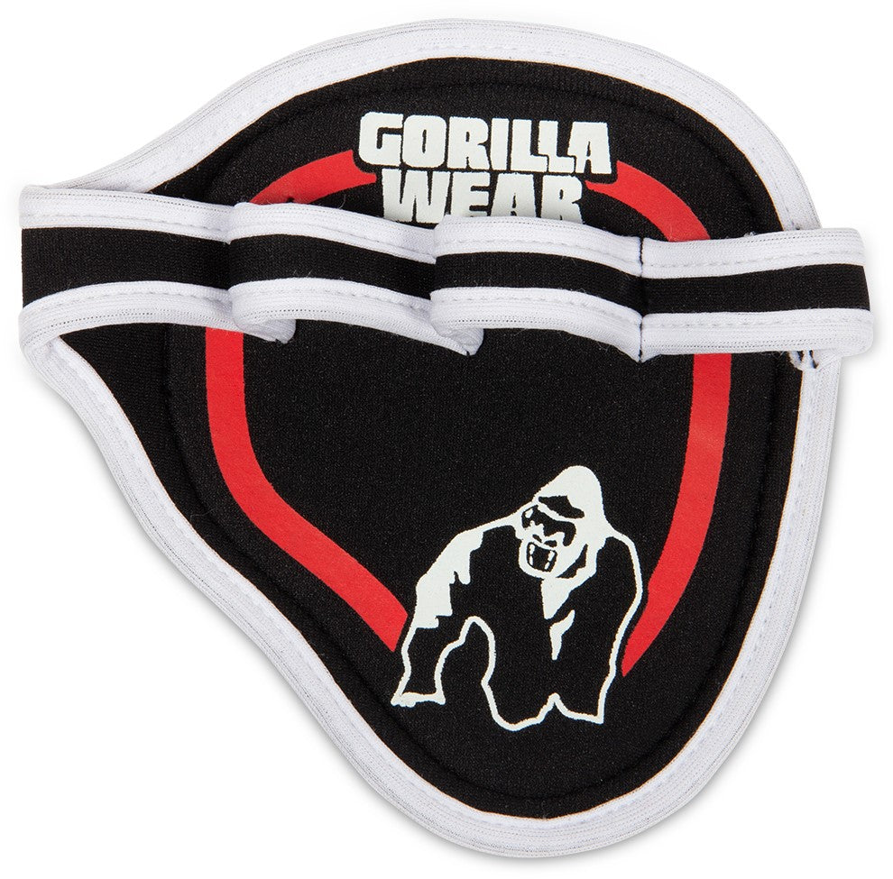 Gorilla Wear Palm Grip - Rood - Detail