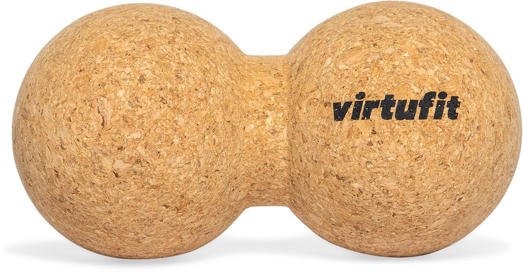 VirtuFit Premium Kurk Massage Set - 2-Delig - Ecologisch - Detail
