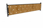 Lifemaxx Crossmaxx XL Peg Board - 180 cm - voor Crossmaxx Rig - Detail