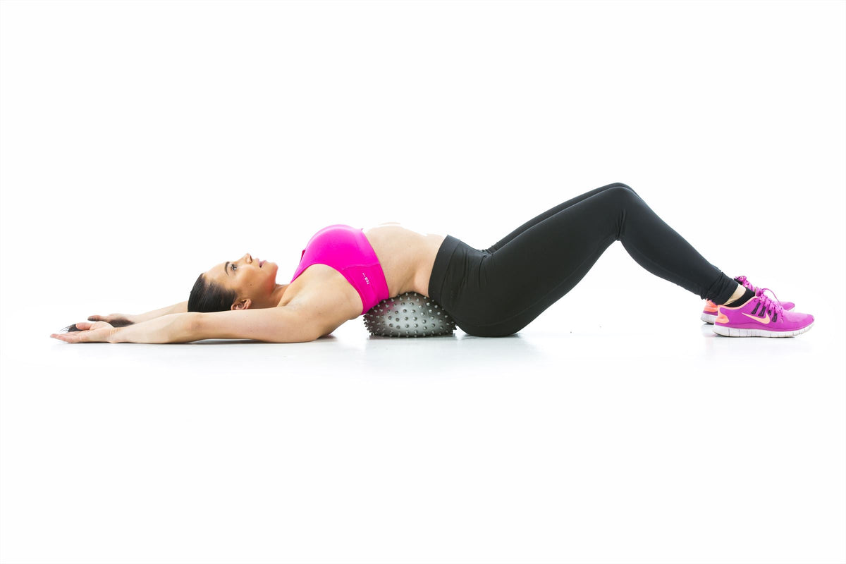 Gymstick Pilates Bal - 20 cm - Grijs - Detail