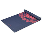 Gaiam Yogamat - 4 mm - Pink Marrakesh - Detail
