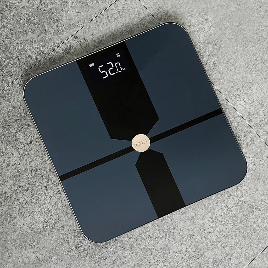 Robi S6 Smart Body Analyzer - Digitale Weegschaal - Detail