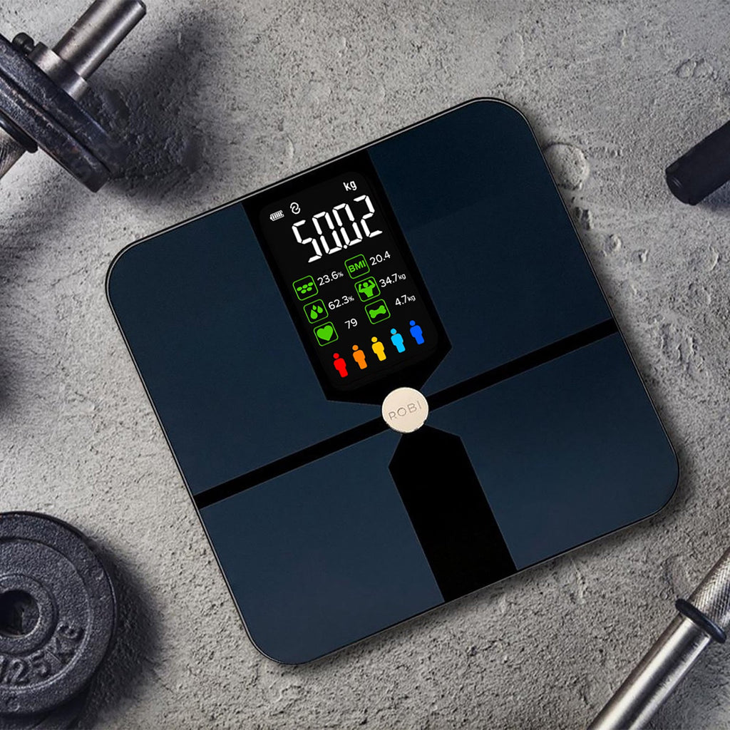 Robi S9 Smart Body Analyzer - Digitale Weegschaal - Detail