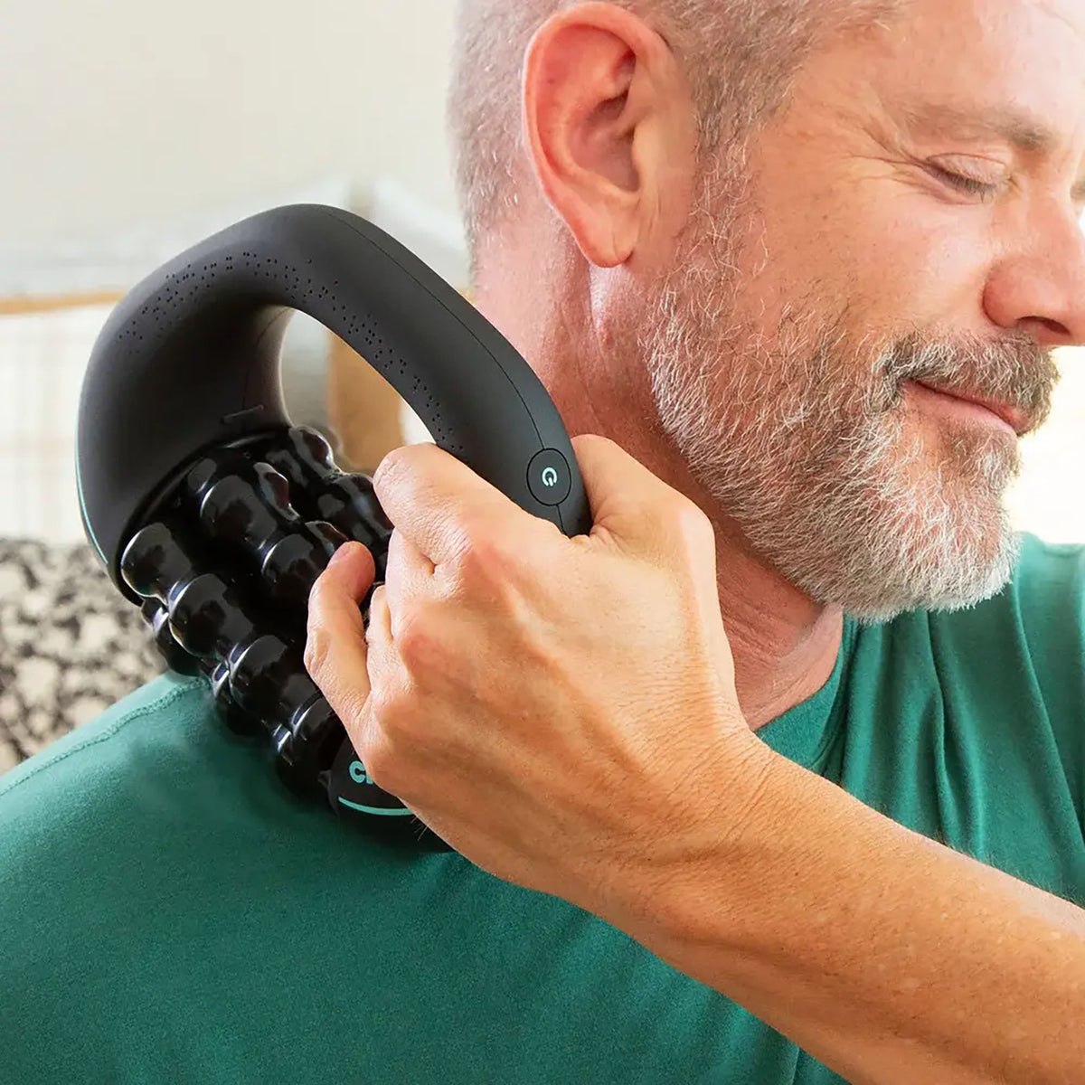 Chirp RPM Mini Percussiemassage - Oplaadbaar - 3 Snelheden - Detail