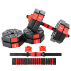 HMS Verstelbare Halter en Dumbbell Set - 15 kg - Detail