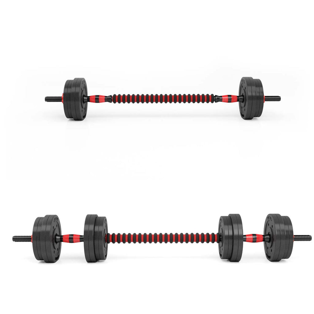 HMS Verstelbare Halter en Dumbbell Set - 15 kg - Detail