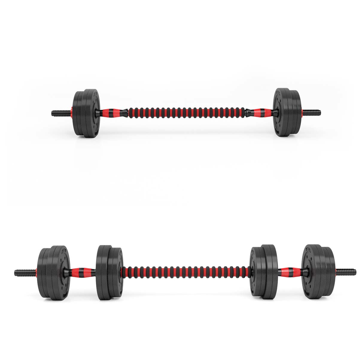 HMS Verstelbare Halter en Dumbbell Set - 15 kg - Detail