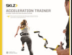 SKLZ Acceleration Trainer Weerstandsgordel - Detail