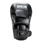 Super Pro Combat Gear Focus Lederen Handpads - Extra lang - Detail