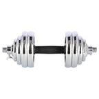HMS Verstelbare Halter en Dumbbell Set met Opbergkoffer - 30 kg - Detail
