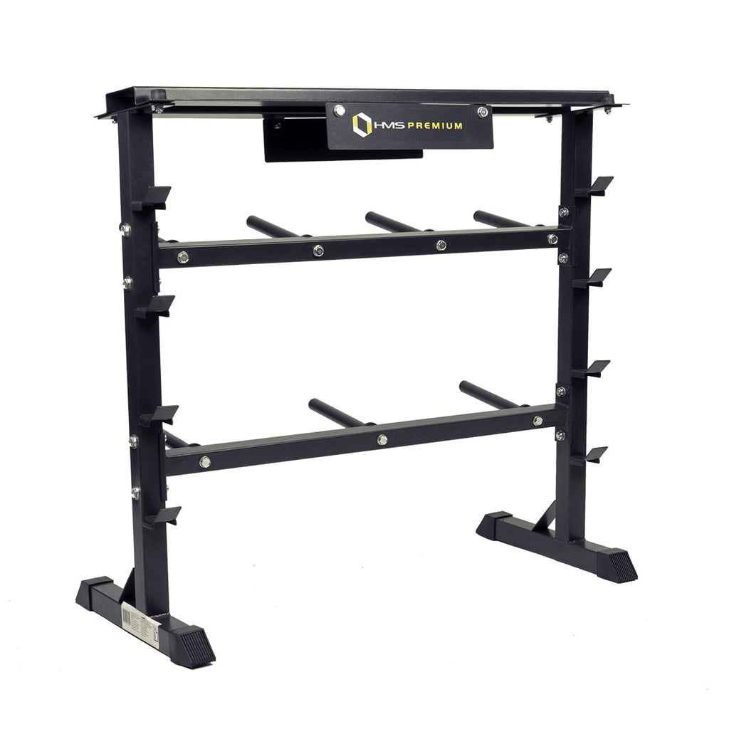 HMS Premium Opbergrek voor Halters en Dumbbells - Detail