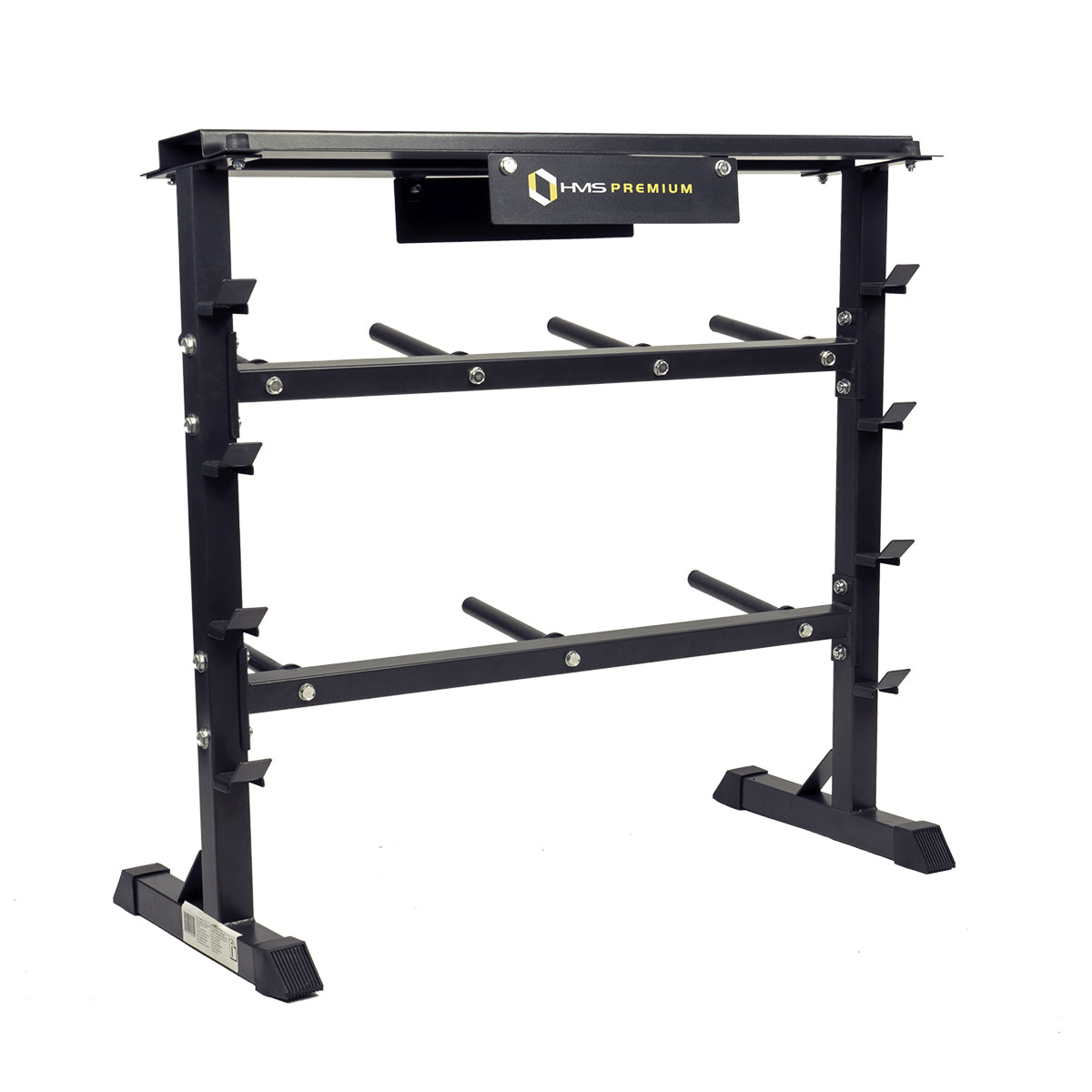 HMS Premium Opbergrek voor Halters en Dumbbells - Detail