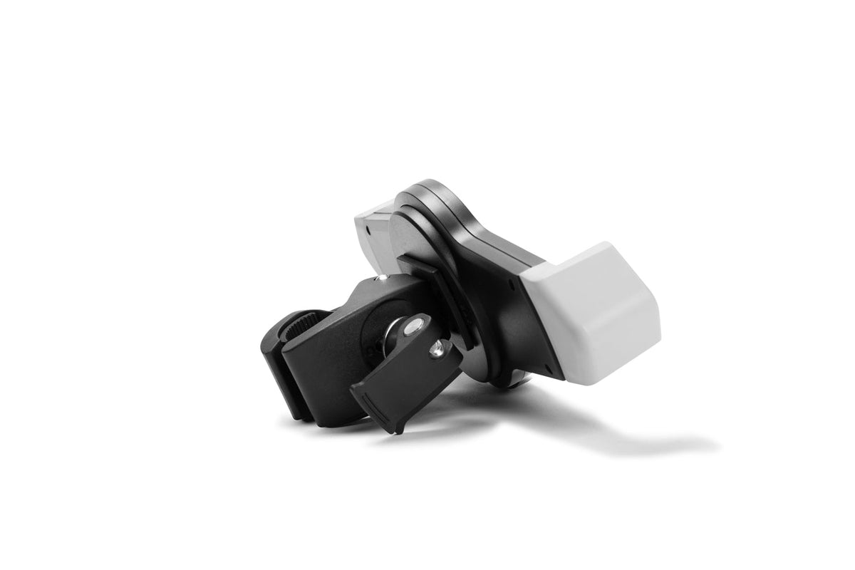 VirtuFit Universele Verstelbare Tablet Houder voor Fitnessapparatuur - Zwart/Grijs - Detail