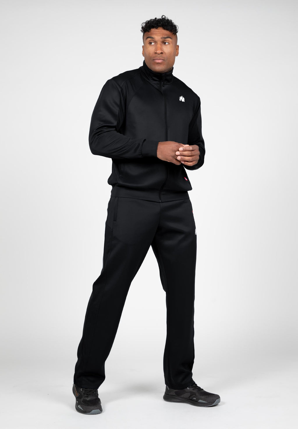 Gorilla Wear Tennessee Trainingsbroek - Zwart - Detail