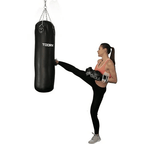 Toorx Fitness Bokszak Kunstleer - 80 cm / 20 kg - Detail