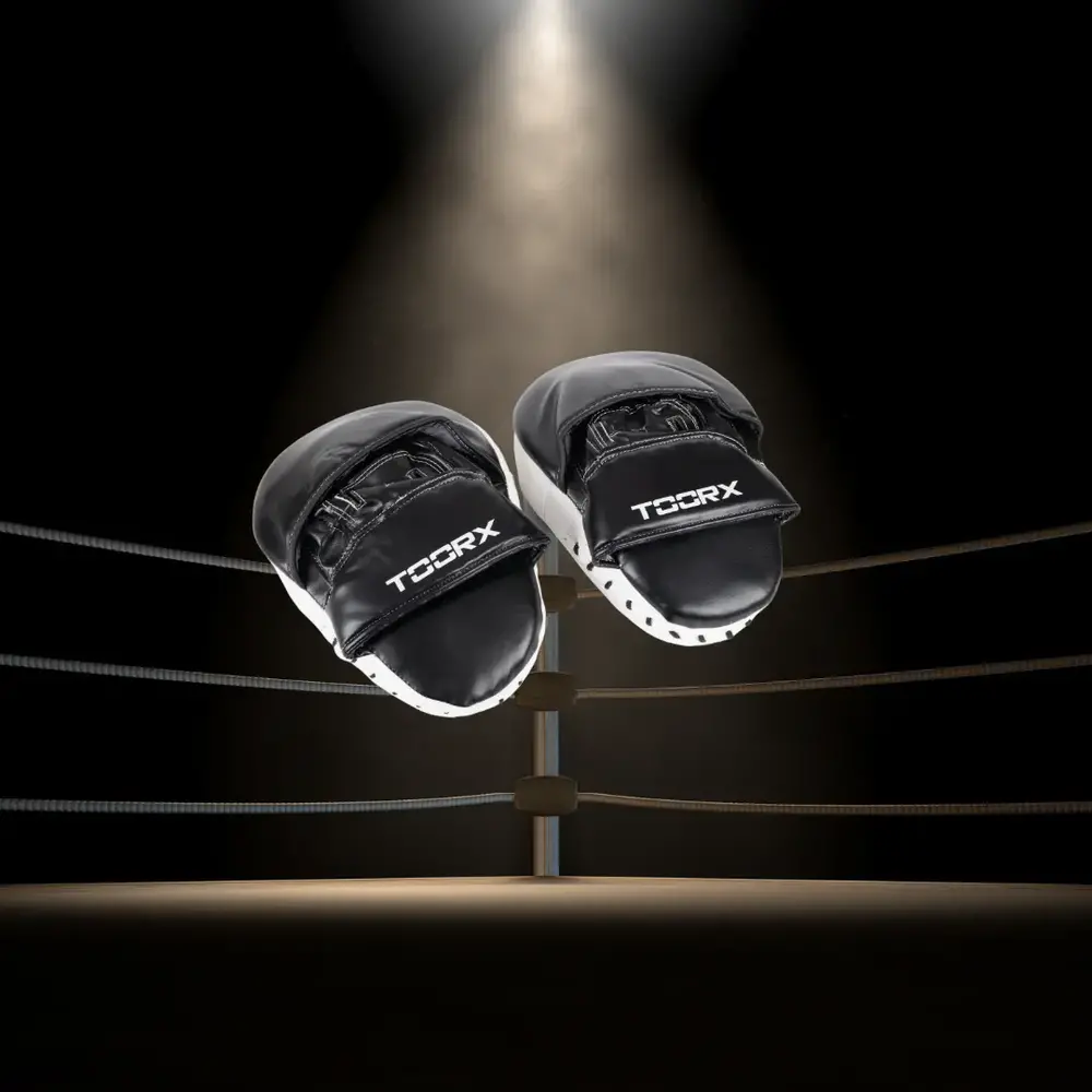 Toorx Fitness Hand Pads - Kunstleer - Detail