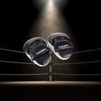 Toorx Fitness Hand Pads - Kunstleer - Detail