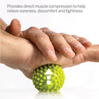 Triggerpoint MobiPoint Massage Bal - Lime - Detail
