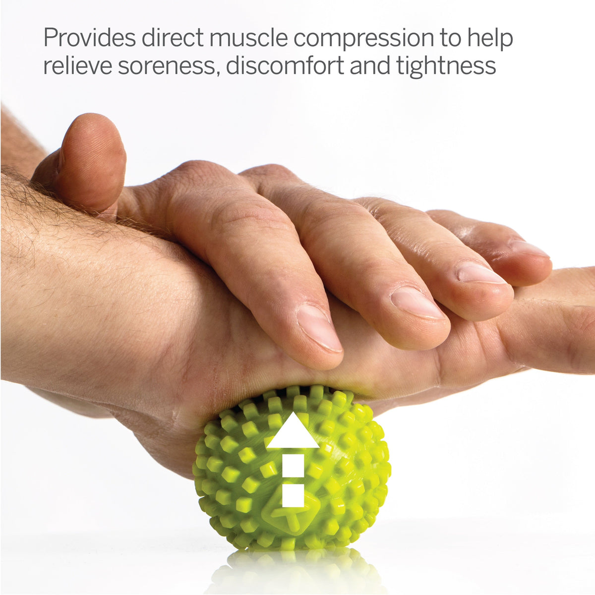Triggerpoint MobiPoint Massage Bal - Lime - Detail