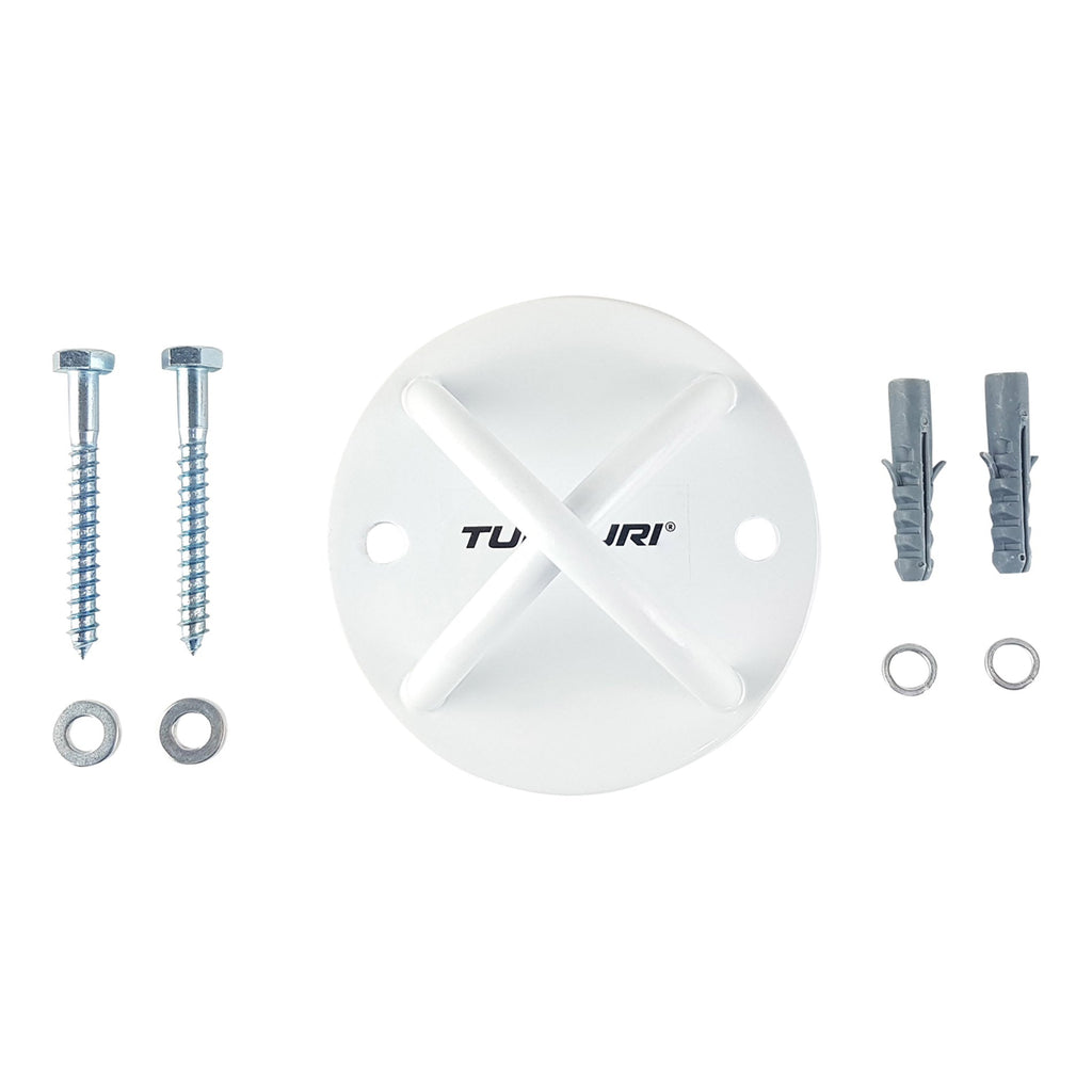 Tunturi Suspension Trainer Plafondhaak - Wit - Detail