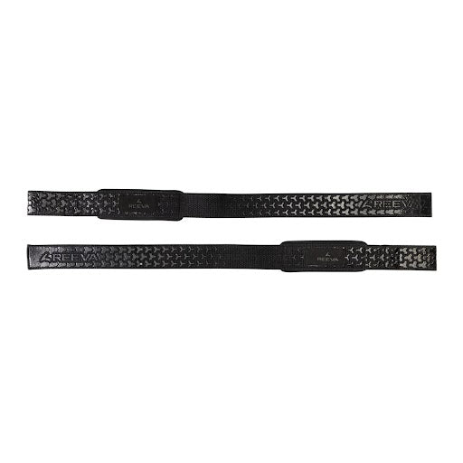 Reeva Lifting Straps Ultra Grip - Zwart - Detail