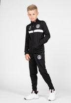 Gorilla Wear Vernon Kids Trainingsjas - Zwart - Detail