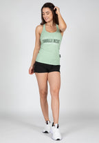 Gorilla Wear Verona Tank Top - Groen - Detail