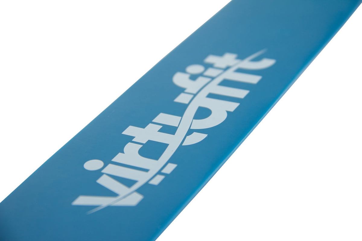 VirtuFit Mini Band - Weerstandsband - Fitness Elastiek - Sterk - Blauw - Detail