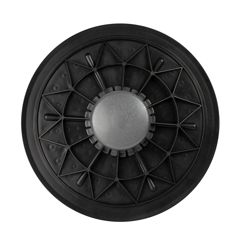 VirtuFit Verstelbaar Balansbord - Balance Board - Balanstrainer - Zwart - Detail