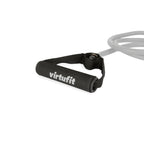 VirtuFit Weerstandskabel - Fitness Elastiek - Met Handvat - Licht - Detail