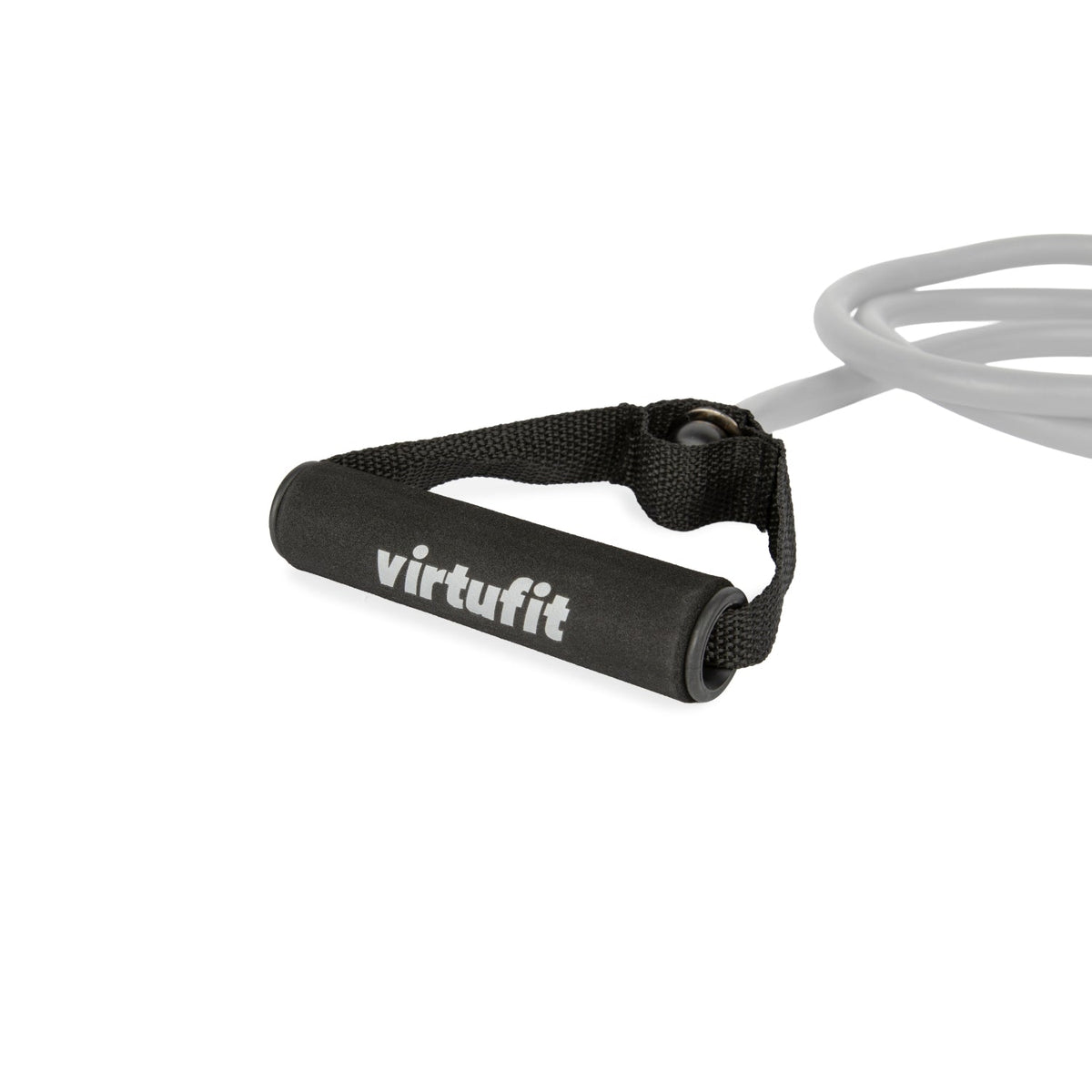 VirtuFit Weerstandskabel - Fitness Elastiek - Met Handvat - Licht - Detail