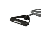 VirtuFit Weerstandskabel - Fitness Elastiek - Met Handvat - Medium - Detail