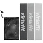 VirtuFit Mini Weerstandsbanden set - Katoen - 3 Stuks - Incl. Opbergtas - Detail