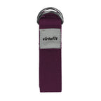 VirtuFit Premium Yoga Riem - 250 cm - Mulberry - Detail