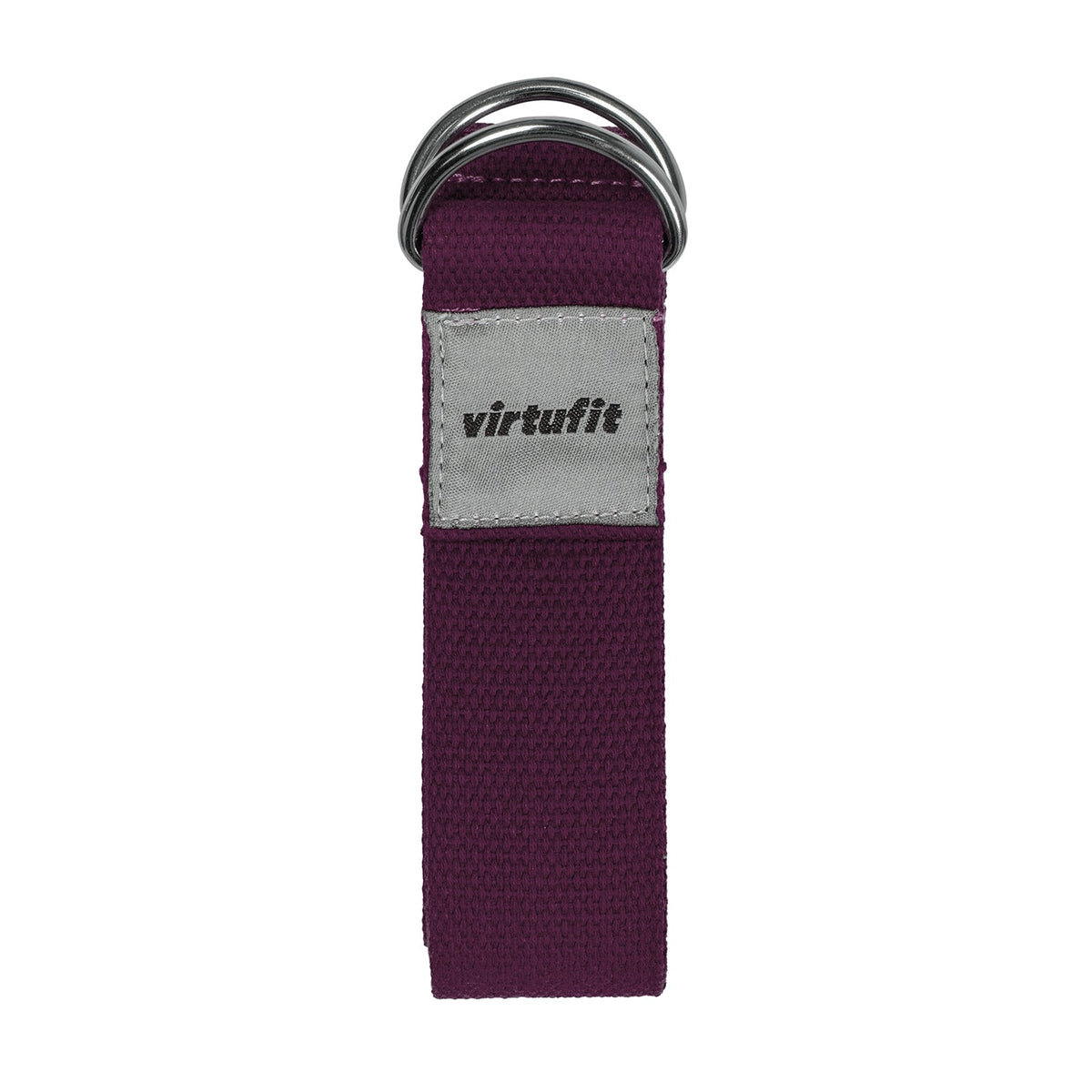 VirtuFit Premium Yoga Riem - 250 cm - Mulberry - Detail