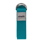 VirtuFit Premium Yoga Riem - 250 cm - Ocean Green - Detail